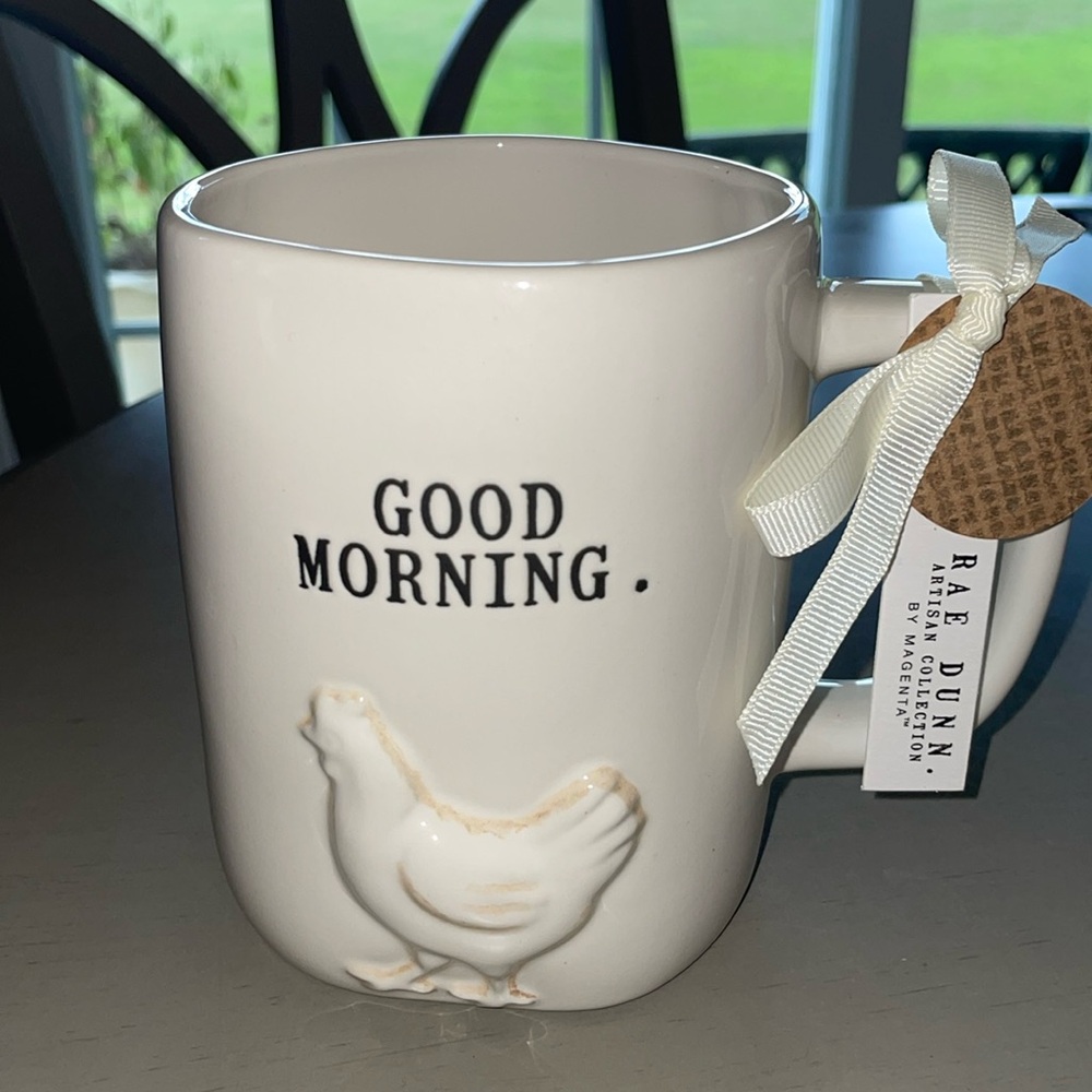 Rae Dunn Good Morning Mug